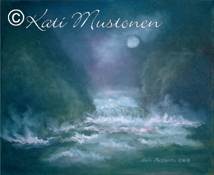 Hornan Kattila, Kati Mustosen öljyvärimaalaus vuodelta 2010.